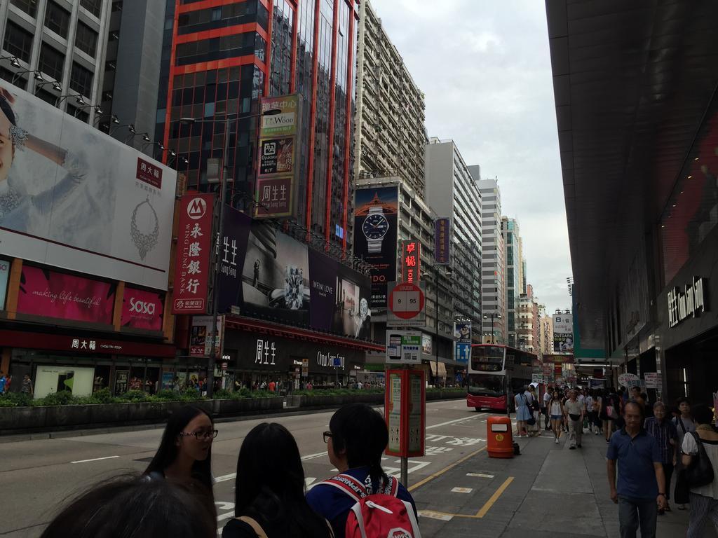 Carefree Hostel Kowloon (Hong Kong) Exterior photo